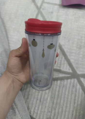 Penguen Desenli Starbucks Kupa - Görsel 7