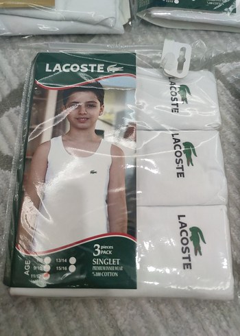 Erkek Beyaz Baskılı Atlet - Görsel 6