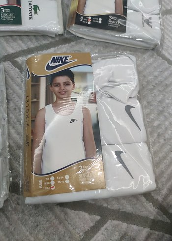 Erkek Beyaz Baskılı Atlet - Görsel 5