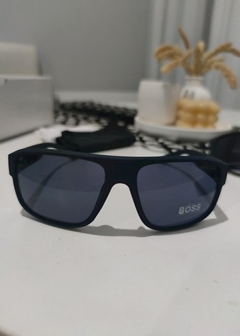 BOSS Siyah Erkek Güneş Gözlüğü