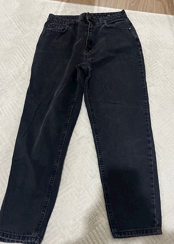 LC Waikiki Koyu Gri Rahat Kesim Denim Jean