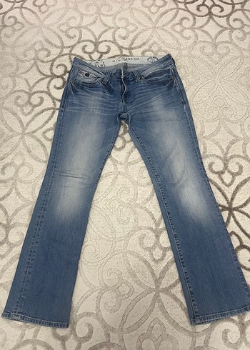 Mavi Jeans Mavi Yikamali Dar Kesim Jean