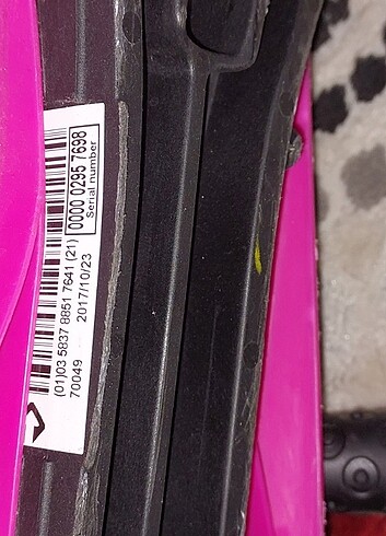 Decathlon scotter - Görsel 6