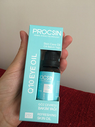 Procsin Q10 göz bakım yağı