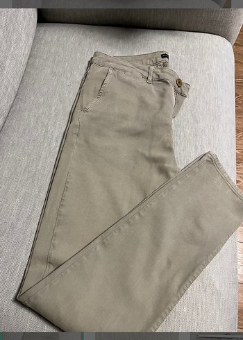 Mudo Bej Pantolon