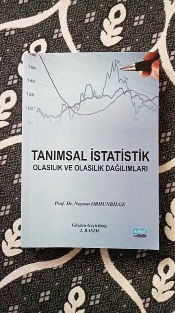 Tanımsal istatistik Olasılık ve Olasılık Dağılımları - Neyran Or