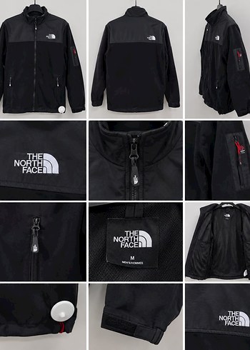 North Face The North Face Siyah Fermuarli Dis Giyim Ceket Outdoor