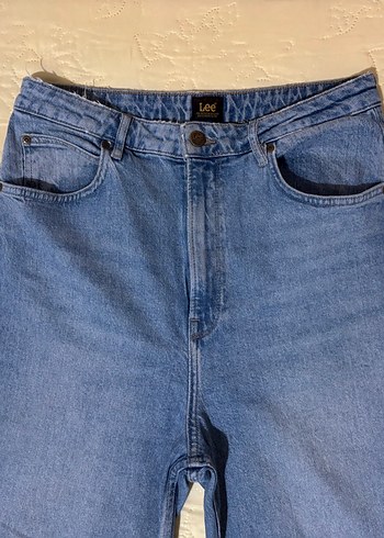 Lee Acik Mavi Denim Jean