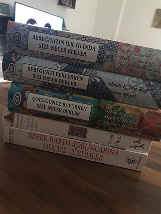 5 bebek bakımı cocuk bakımı hamilelik başucu kitabı