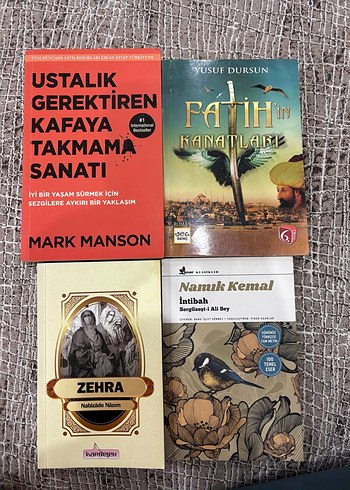 Turkce Kitap Seti Kisisel Gelisimden Klasiklere