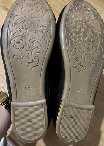 Klasik Siyah Kız Babet Ayakkabı - Görsel 3