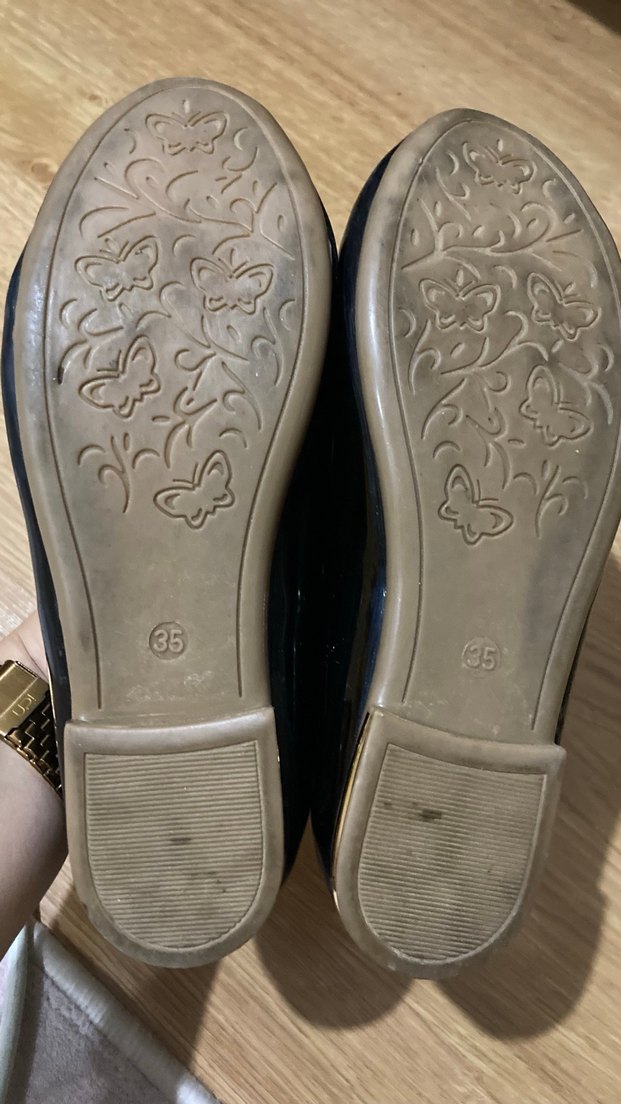 Klasik Siyah Kız Babet Ayakkabı - Görsel 3