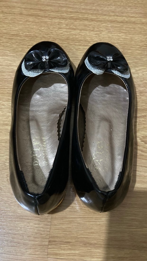 Klasik Siyah Kız Babet Ayakkabı - Görsel 2