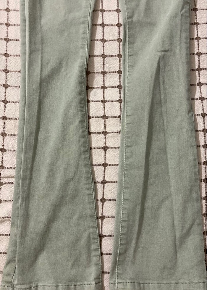 İspanyol paça pantolon - Görsel 2