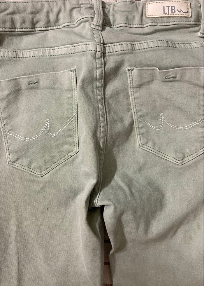 İspanyol paça pantolon - Görsel 3