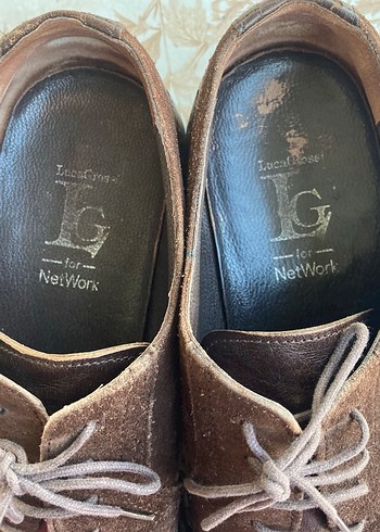 Kahverengi Süet Deri Klasik Erkek Ayakkabısı - Görsel 3