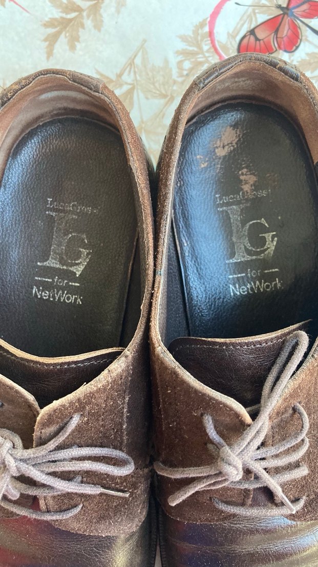 Kahverengi Süet Deri Klasik Erkek Ayakkabısı - Görsel 3