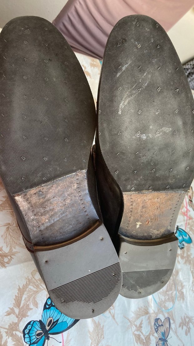 Kahverengi Süet Deri Klasik Erkek Ayakkabısı - Görsel 4