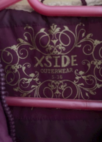 Düğmeli Mor Kadın Yelek - Görsel 3