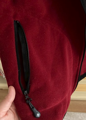 Columbia Bordo Fermuarlı Erkek Polar - Görsel 2