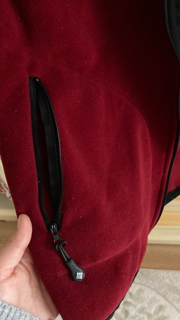 Columbia Bordo Fermuarlı Erkek Polar - Görsel 2