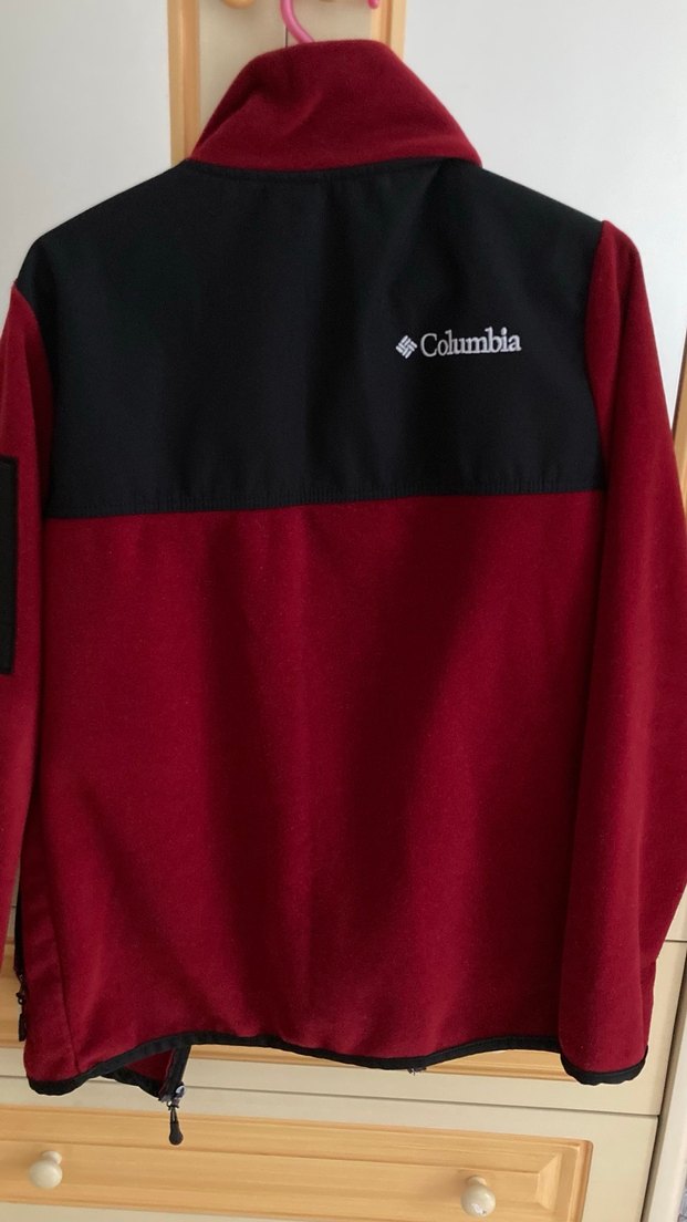 Columbia Bordo Fermuarlı Erkek Polar - Görsel 4