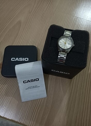  Beden siyah Renk Casio saat