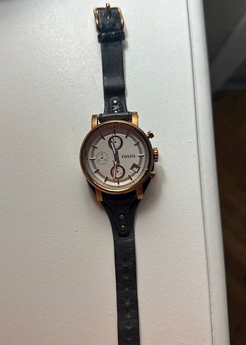 Fossil Rose Gold Analog Saat