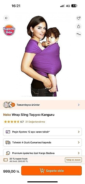 NEKO Neko Sling