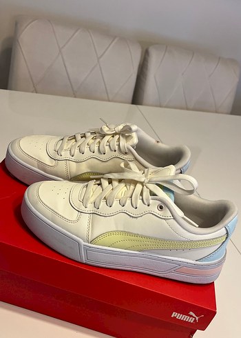 Puma Ekru Pastel Sneaker
