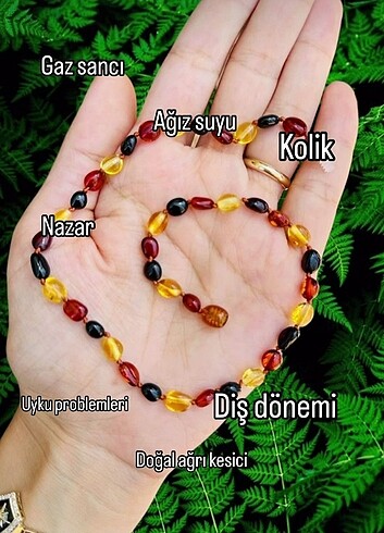 Doğal kehribar 