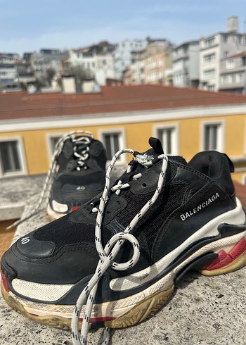 Balenciaga Siyah Sneaker