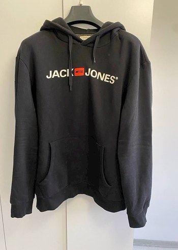 Diğer Jack Jones Siyah Kapusonlu Sweatshirt