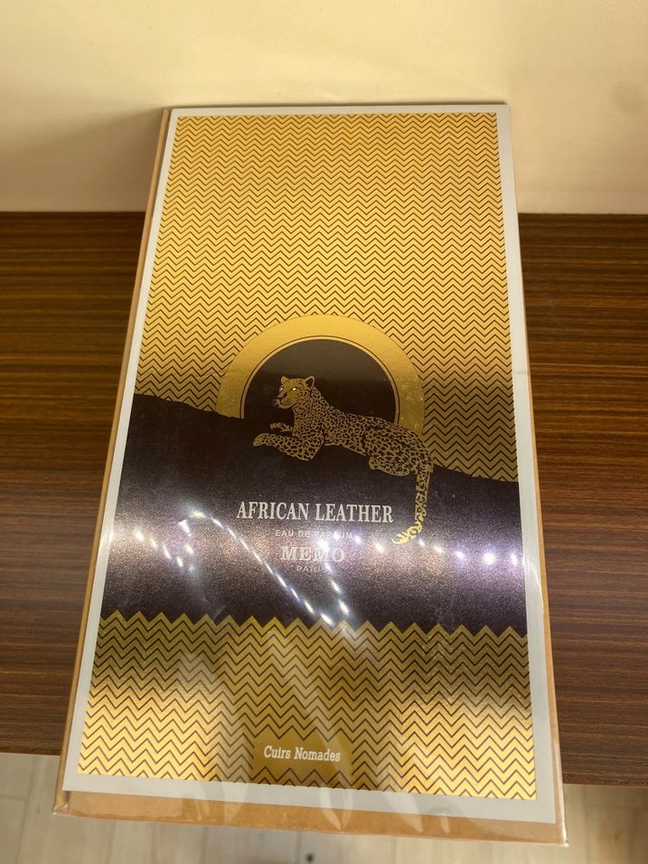 Memo Paris African Leather  Şıklığın ve Gücün Parfümü 100 ml — görsel 2/5