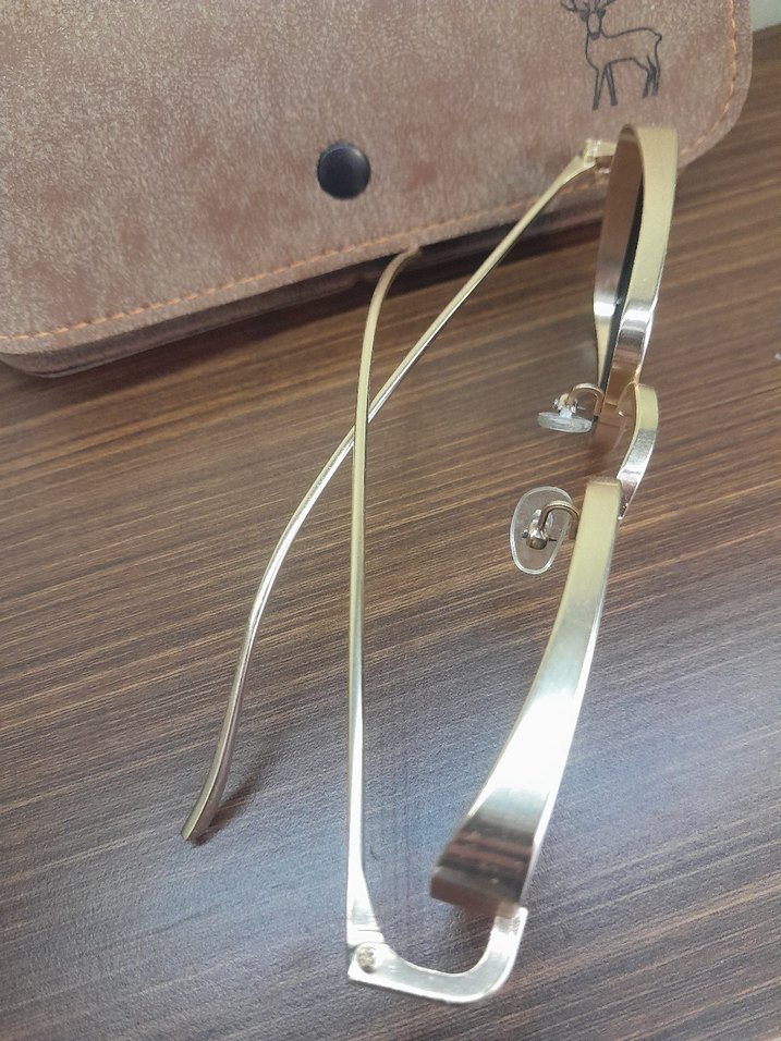 Şık Metal Çerçeveli Güneş Gözlüğü uv400 — görsel 3/5