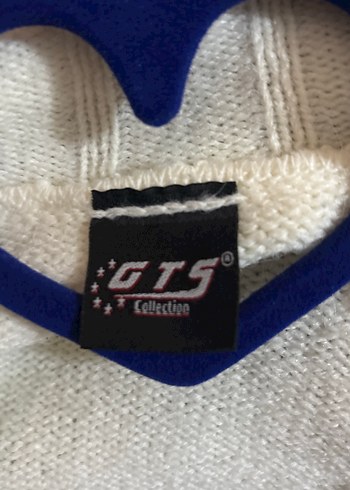 Beyaz Volanlı Kadın Triko Hırka - Görsel 4