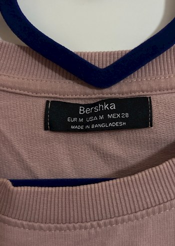 Bej Kadın Uzun Kollu Crop Sweatshirt - Görsel 3