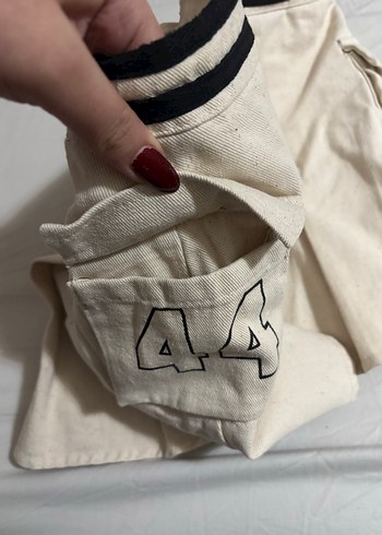 Bej Kemerli Midi Kadın Şort Etek - Görsel 5