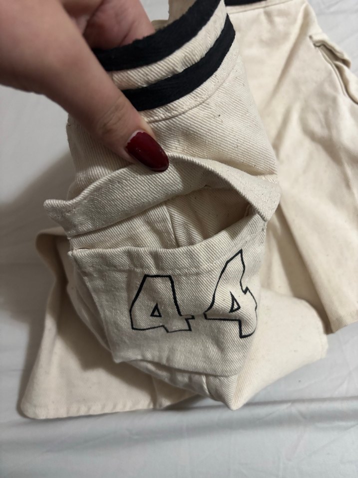 Bej Kemerli Midi Kadın Şort Etek - Görsel 5