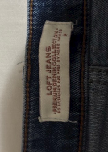 Günlük Kemerli Kot Mini Etek - Görsel 5