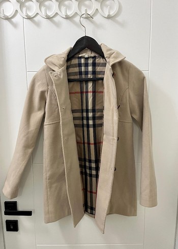 Burberry London Orljinal Cocuk Kaban Palto 11 12 Yas