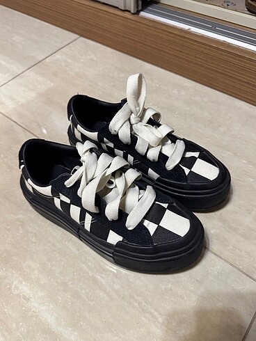 37 Beden siyah Renk Converse Cruise Sneaker