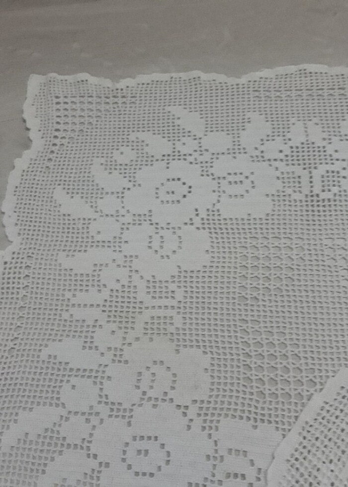 Dantel örtü - Görsel 2