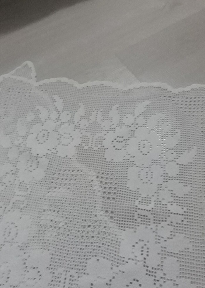 Dantel örtü - Görsel 3