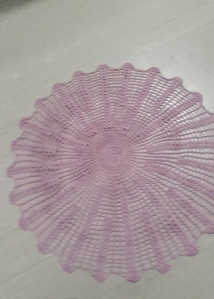 Dantel örtü - Görsel 2