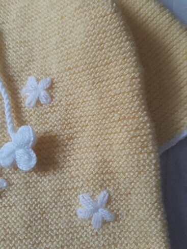 Bebe hırka - Görsel 3