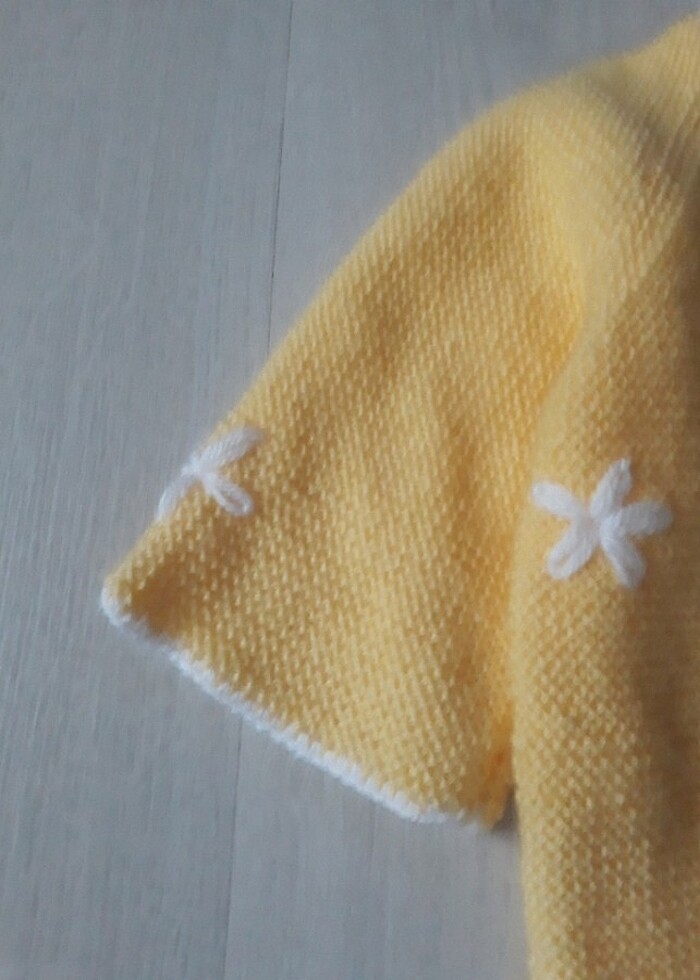 Bebe hırka - Görsel 2