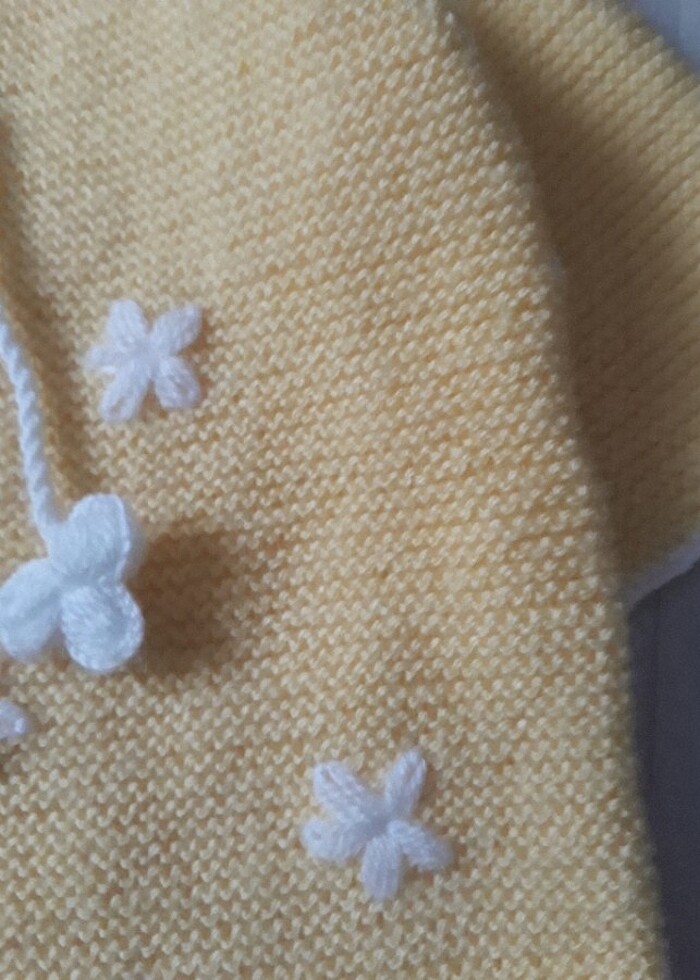 Bebe hırka - Görsel 3