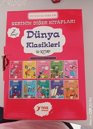 2. Sınıf okuma kitabı seti 