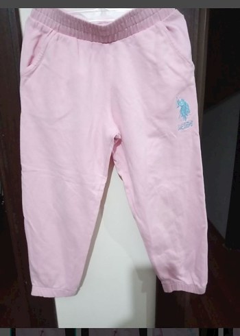 U.S Polo Assn. Acik Pembe Cocuk Esofman Alti
